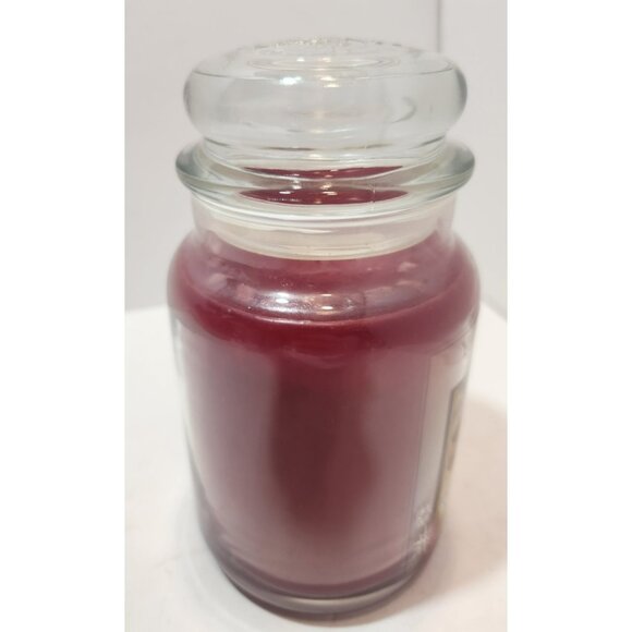 Yankee Candle Sparkling Cinnamon Glass Jar 22 OZ Candle - Picture 8 of 13